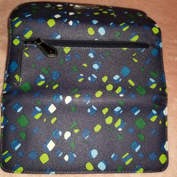 Vera Bradley ink spots wallet - Picture 4 of 4